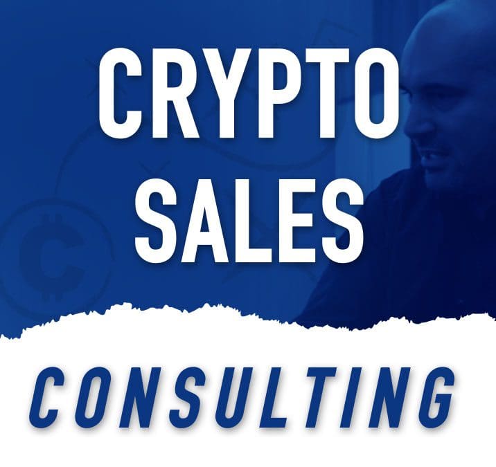 Crypto sales consulting