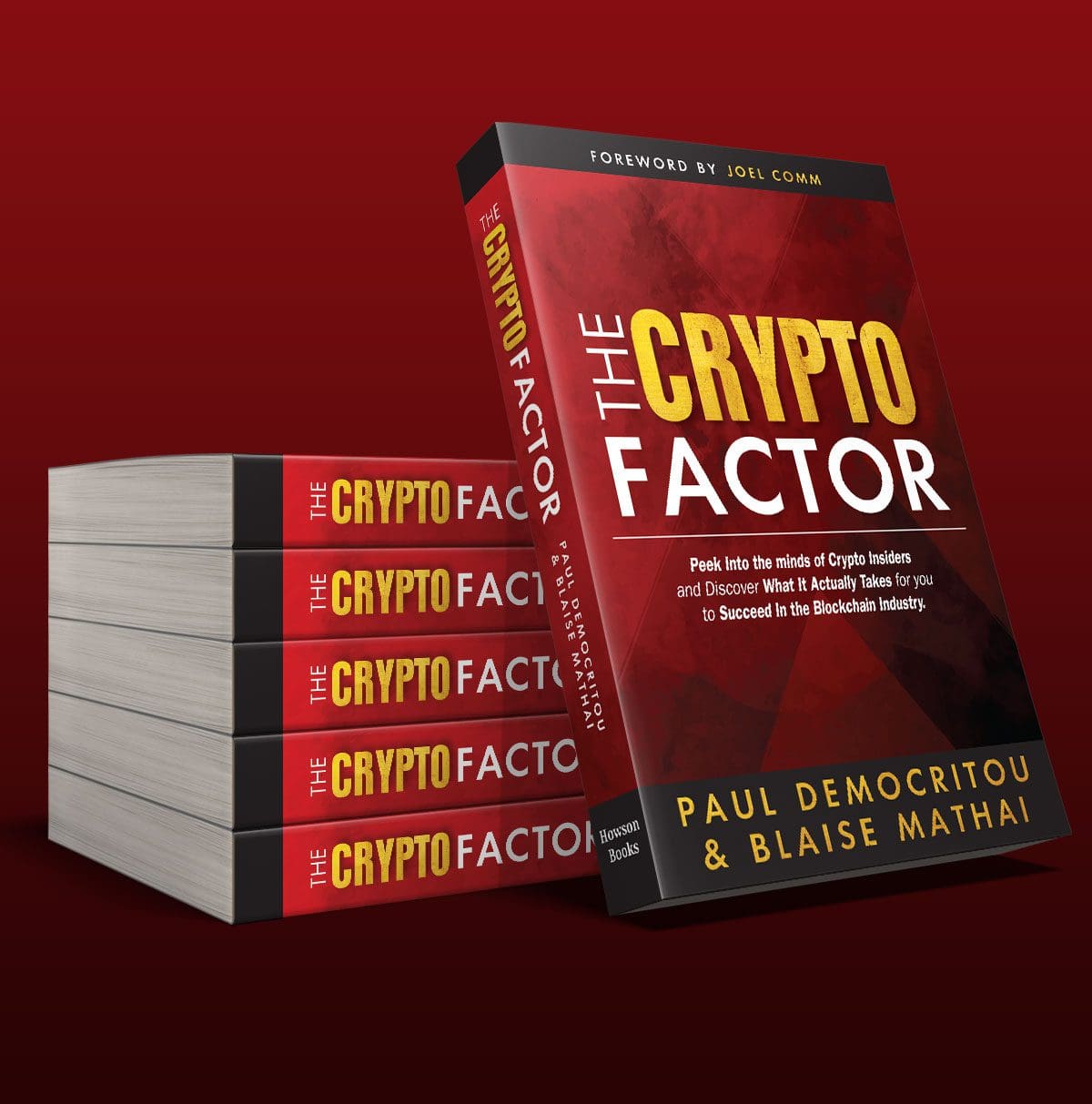 The Crypto Factor book