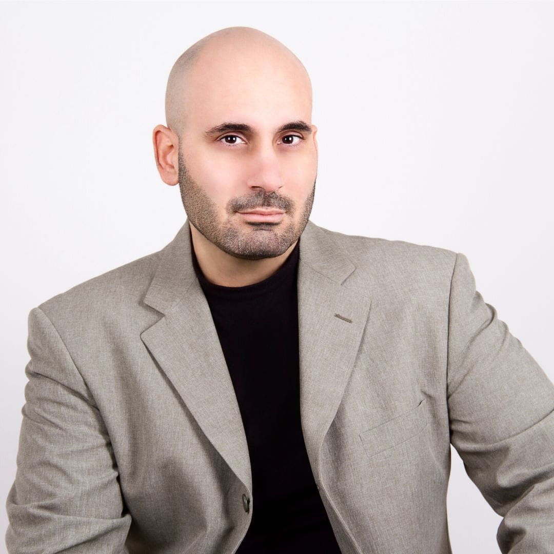 Paul Democritou - Host of The Crypto Factor