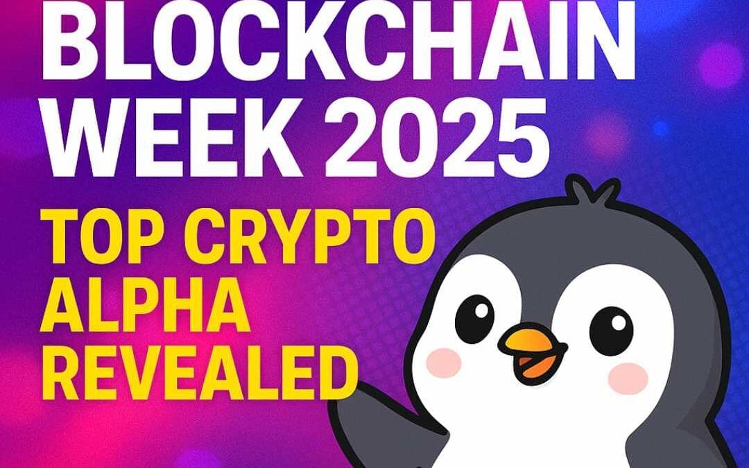 Istanbul Blockchain Week 2025: Top Alpha, Hidden Gems, and Project Insights