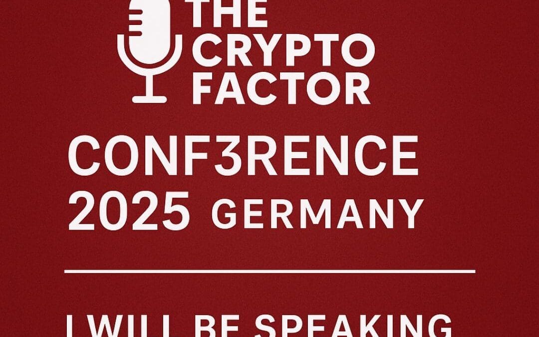 Meet Me at Conf3rence 2025 in Germany – I Will Be Speaking Live