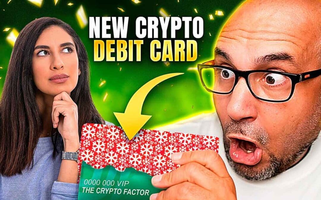 Just Unboxed What Might Be the BEST Crypto Debit Card in the World