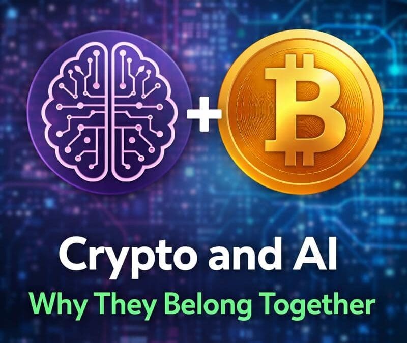 Crypto and AI: Why They Belong Together (With Real Tools)